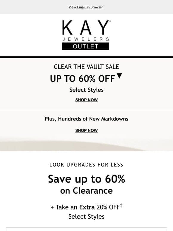 Deluxe Deals! Up to 60% OFF Clearance
