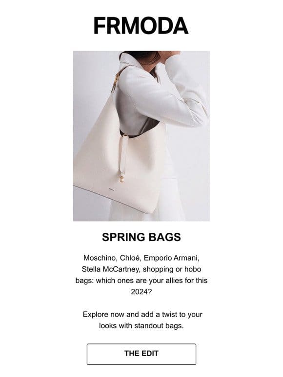 Designer It-Bags now on trend