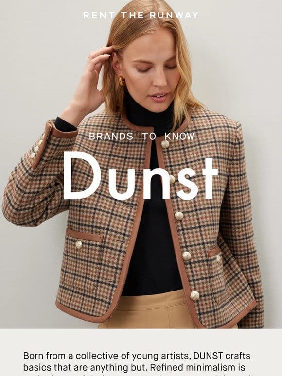 Designer Spotlight: Meet DUNST