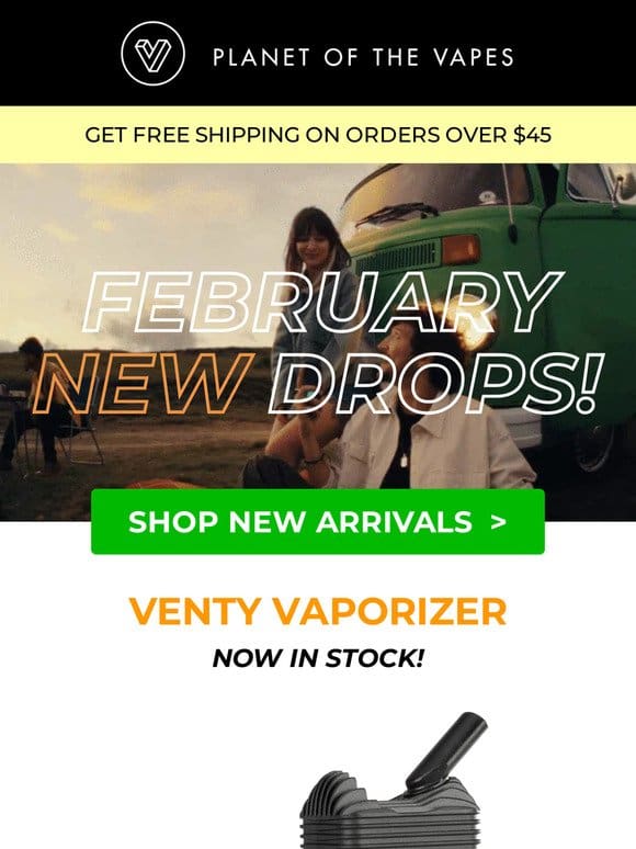 Did You See Our February New Drops?