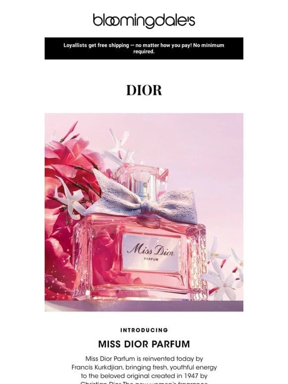 Discover DIOR’s new beauty launches