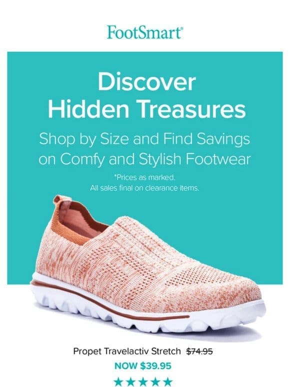 Discover Hidden Treasures & Save