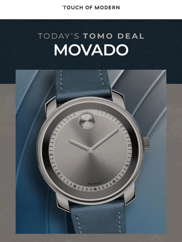 Discover Movado: Watch Brand with Hundreds of Awards for Design & Technology