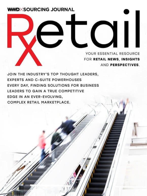Discover RetailRX: The New Business Solution Destination From WWD x Sourcing Journal