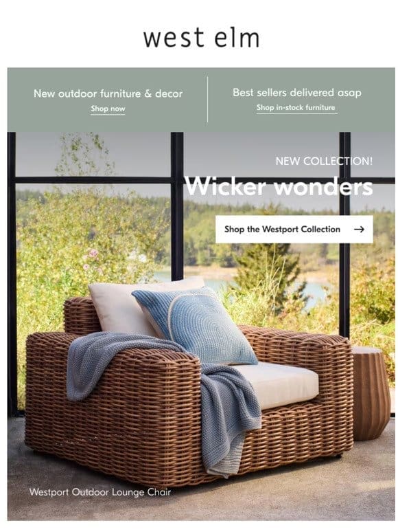 Discover new outdoor faves