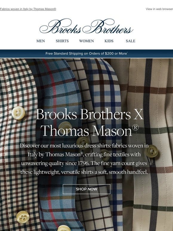Discover our most luxurious dress shirts