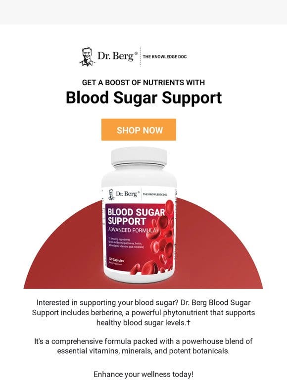 Discover the Benefits of Blood Sugar Support!