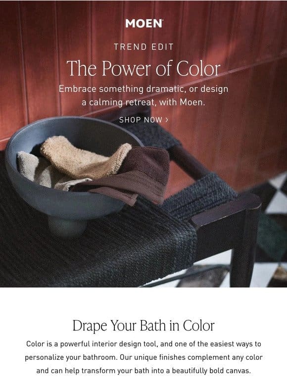 Discover the power of color