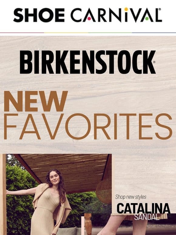Discover your perfect fit with Birkenstock!