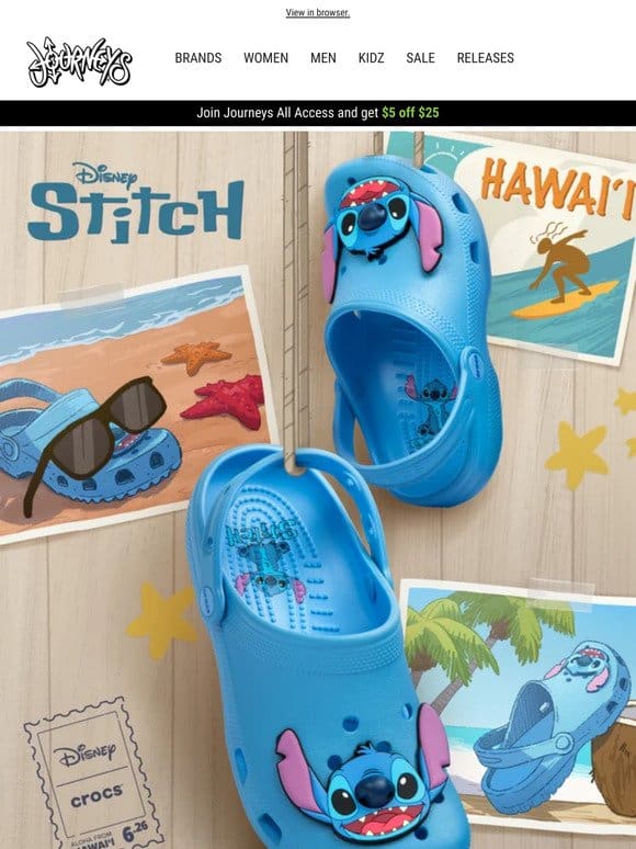 Disney Stitch is HERE!