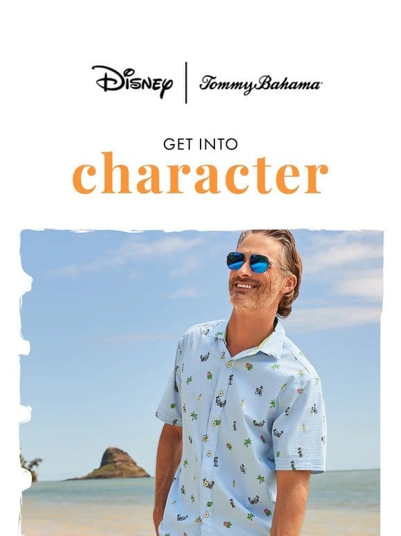 Disney | Tommy Bahama: Back in Action