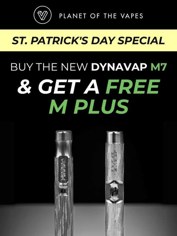 Do you want a FREE Dynavap M Plus?