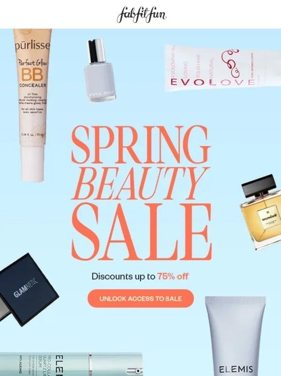 Don’t Miss Out! Spring Beauty Sale + FREE Mystery Gift!