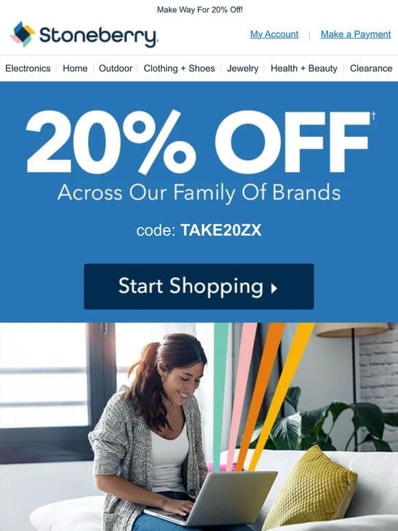 Don’t Miss The Last Day Of 20% Off!
