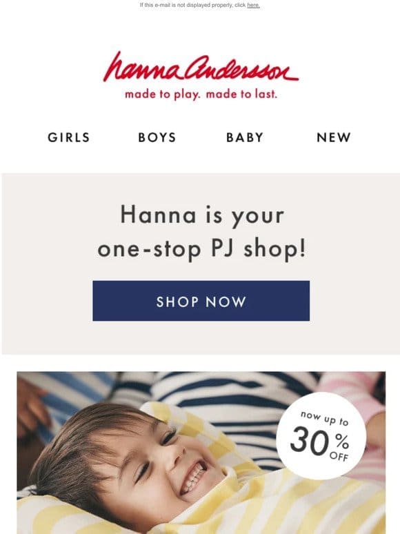Don’t Miss Up To 30% Off HannaJams™