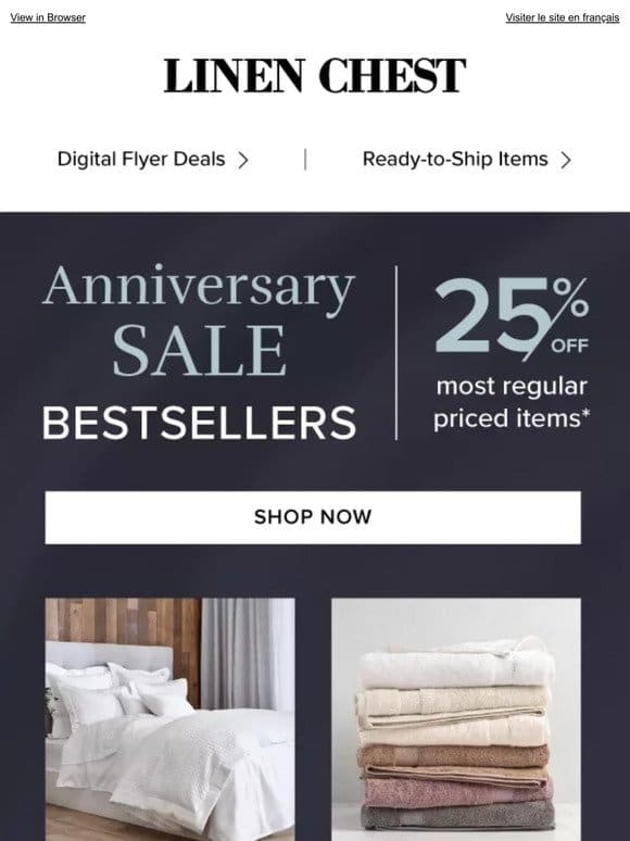Don’t Sleep on These Deals  Shop Anniversary Bestsellers >