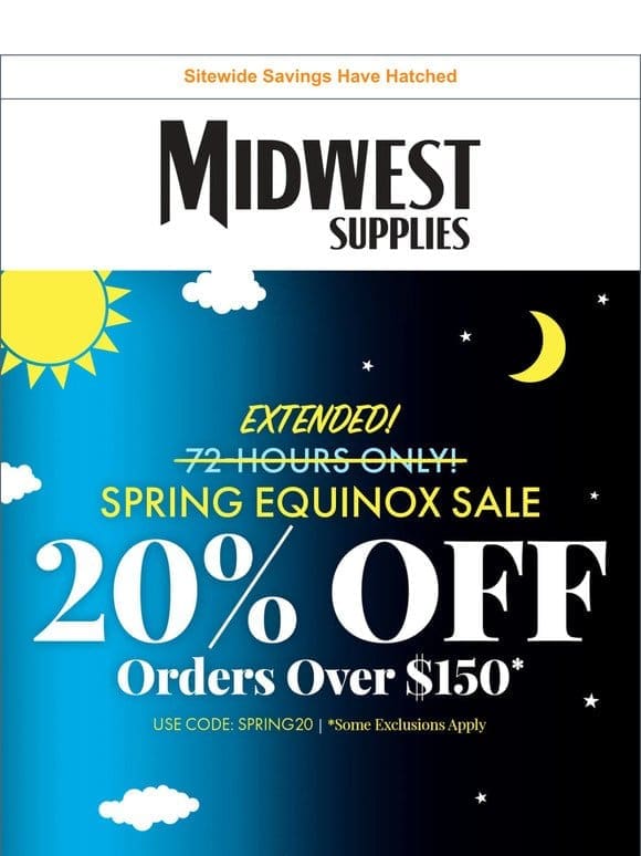 Don’t Snooze on Spring Savings!