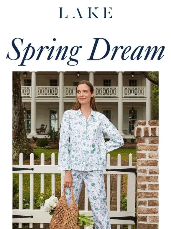 Dreamy new spring arrivals