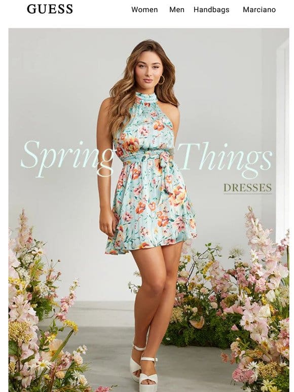 Dresses for Spring? Yes Please.