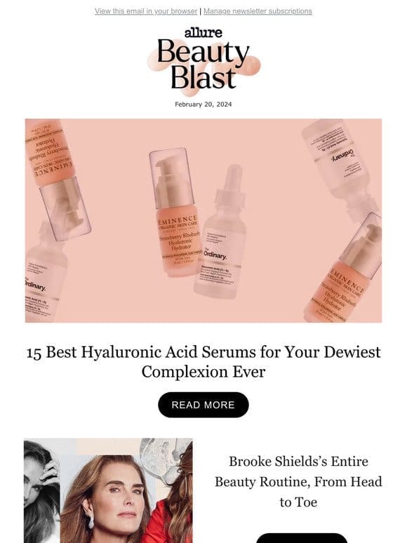 Dry Skin? You Need to Try a Hyaluronic Acid Serum