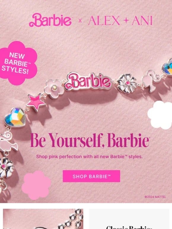 EARLY ACCESS   NEW! Barbie™ Styles