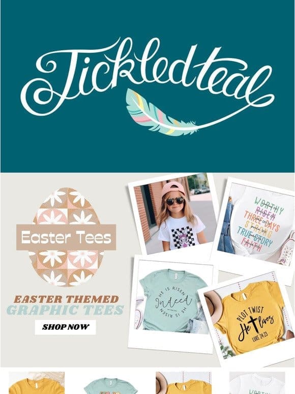 EASTER Dresses & Graphic Tees!