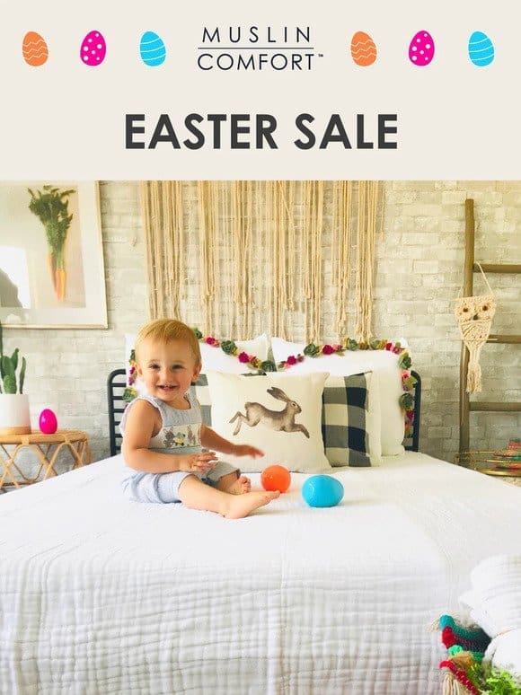 EASTER SALE: 20% OFF