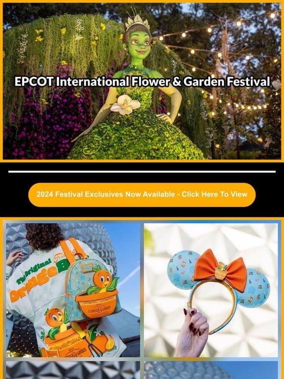 EPCOT International Flower & Garden Festival