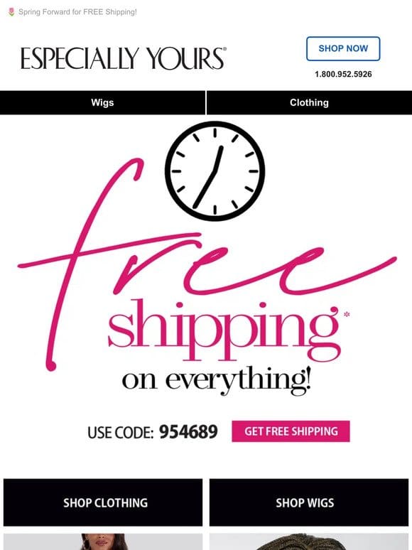 EVERYTHING Ships FREE (limited time)