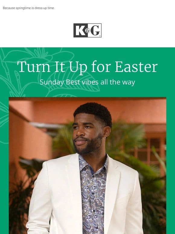 Easter Best looks? The hunt is over
