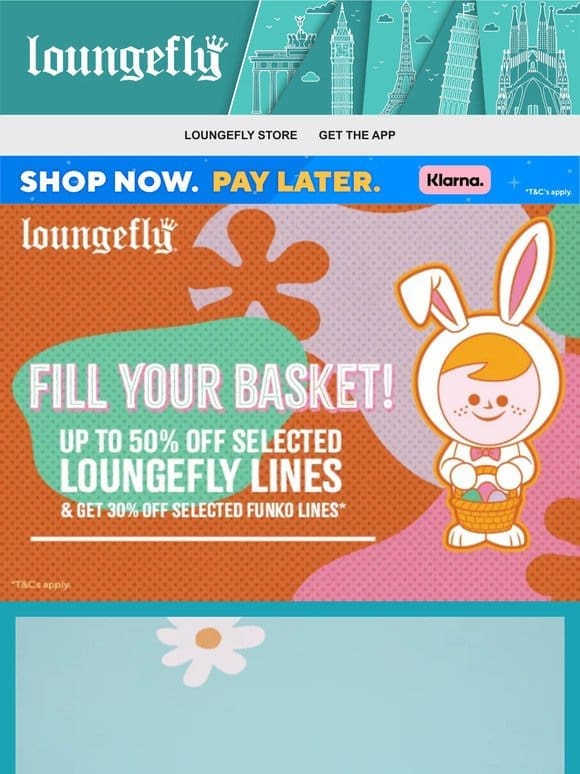 Easter Delights Await! Hop into Loungefly Savings