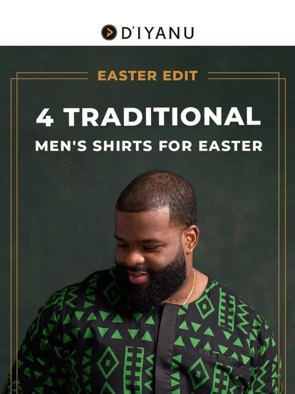 Easter Edit: Men’s Edition