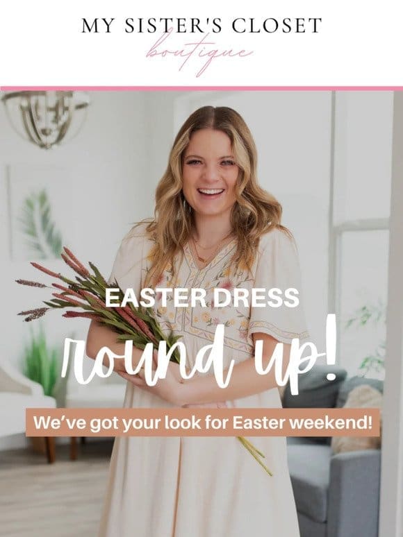 Easter dress round-up!