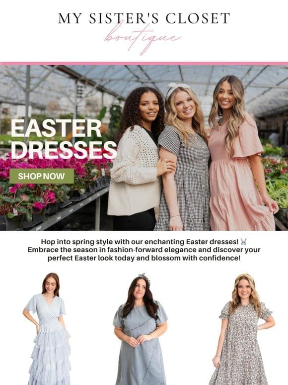 Easter dresses you need!