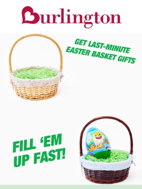 Easter gifts and baskets under $5.99!