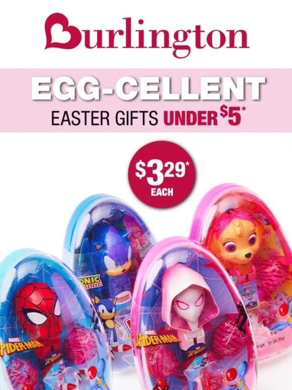 Easter gifts under $5?? You need to get here!