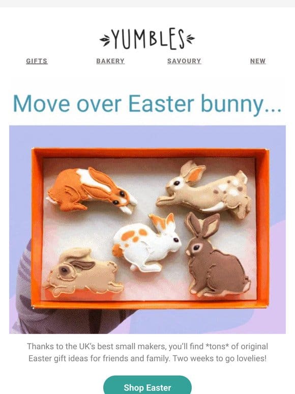 Easter joy for every-bunny
