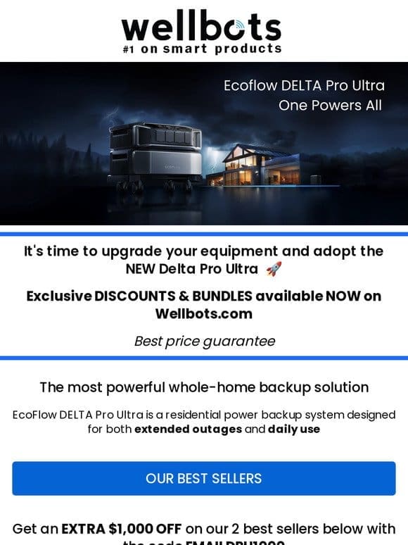 Ecoflow Delta Pro Ultra: Upgrade your Power Game NOW
