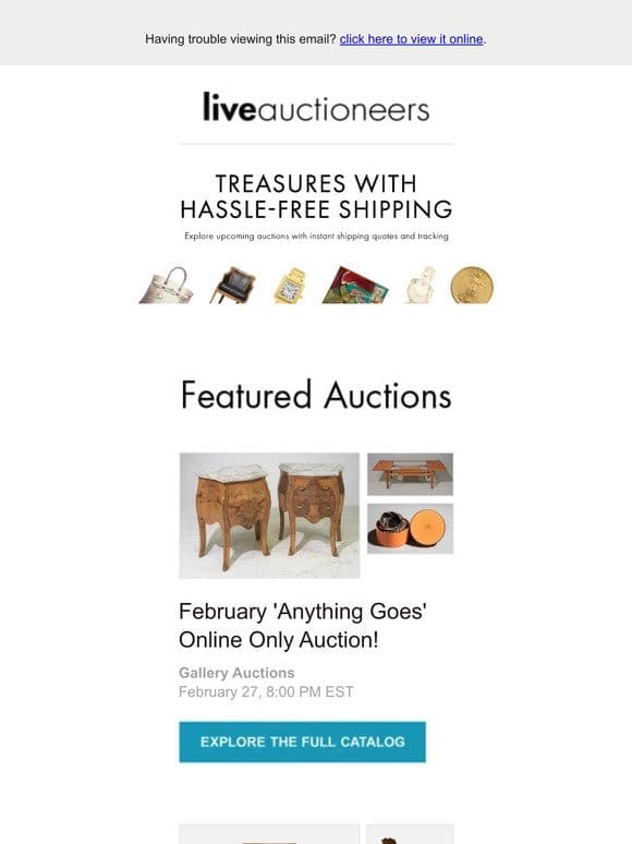 Effortless Shipping for Your Auction Wins