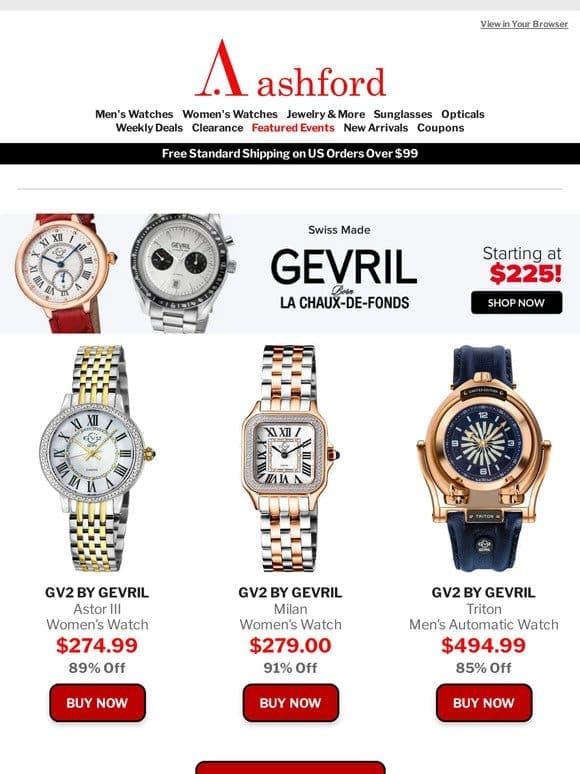 Elegance on Offer: Unbeatable Deals on Watch & Sunglass Must-Haves!