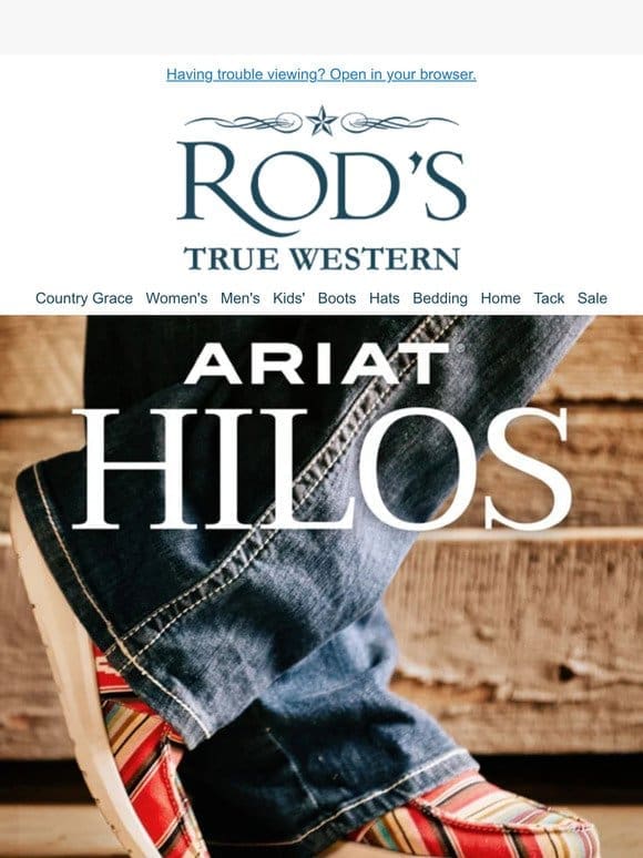 Elevate Your Comfort with Ariat Hilo Shoes!