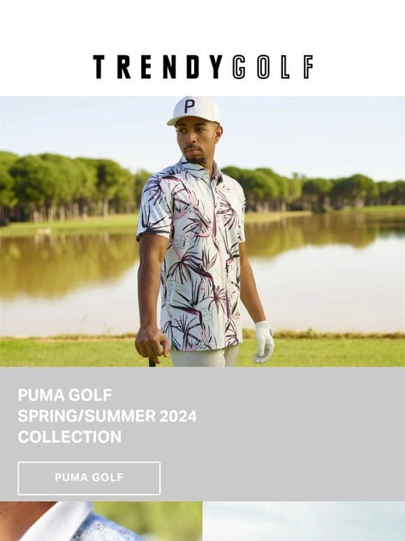 Elevate your golf game with Puma SS24