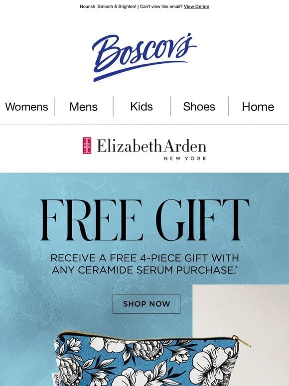 Elizabeth Arden FREE Gift with Ceramide Purchase