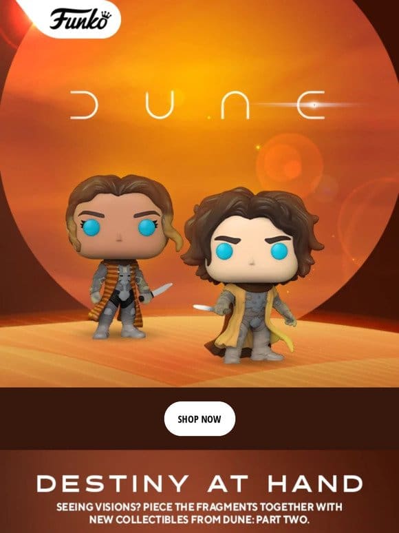 Embrace Your Destiny – Dune: Part Two