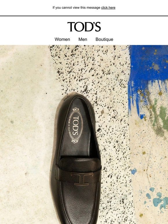 Enveloping silhouettes: the T Timeless Loafers