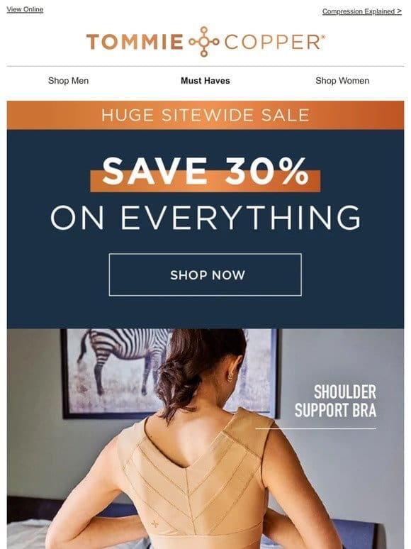 Epic Sitewide Savings: Dive into the Deals Now