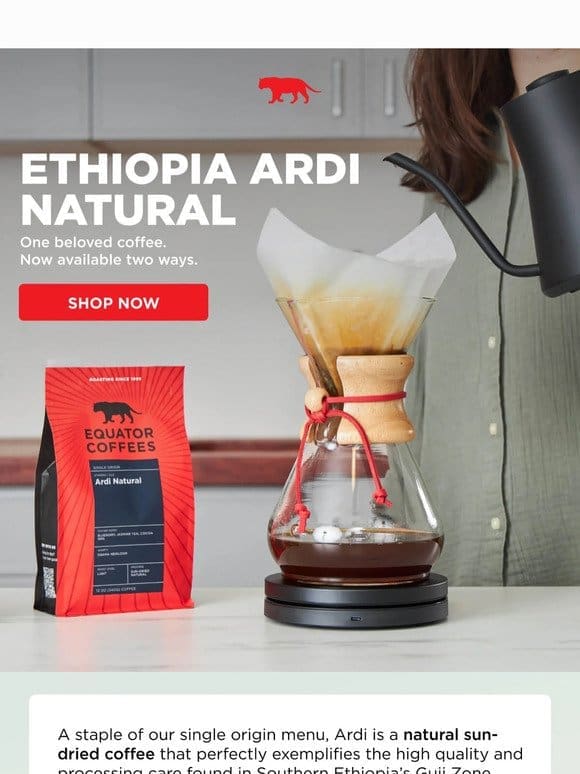 Ethiopia Ardi as Instant Coffee? ⚡