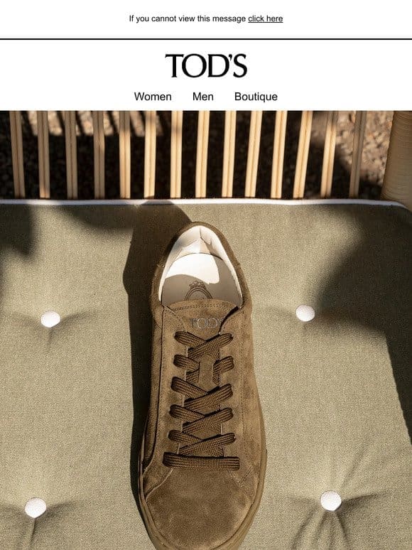 Everyday look: Tod’s Sneakers