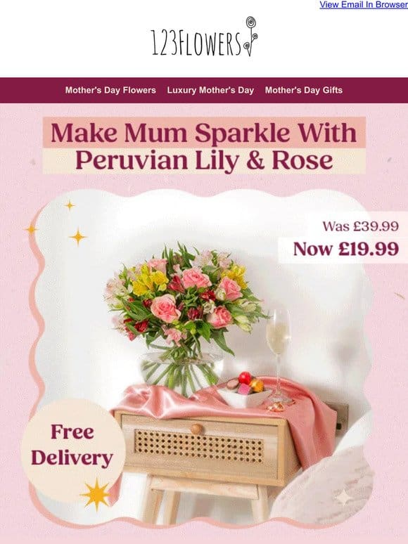 Exclusive Deal For Mother’s Day!