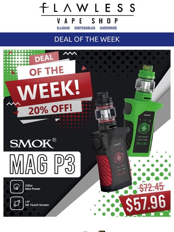 Exclusive Offer: Deal of the Week